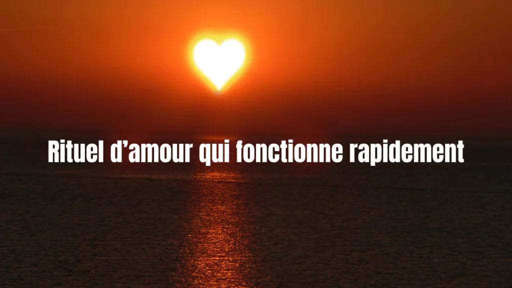 Rituel d’amour avec le nom : attirer l’être aimé rapidement